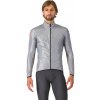 Castelli Aria Shell, Silver/ Grey Veľkosť: M Minimalistická, výborne zbaliteľná, ľahká pláštenka