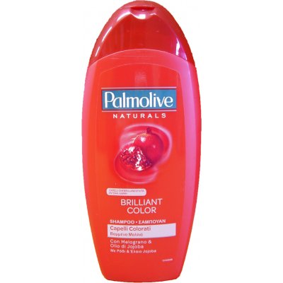 Palmolive Naturals Brilliant Color šampón na farbené vlasy 350 ml