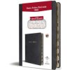 Biblia Reina Valera Revisada 1960 Letra Súper Gigante, Símil Piel Negro Con Índice / Spanish Bible Rvr 1960 Super Giant Print, Black Leathersoft W/ Th