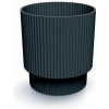 Prosperplast Obal MILLY ROUND DMIN170 16,8cm antracit