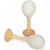 Bigjigs Toys Rumba koule přírodní 1 ks