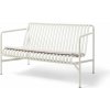 HAY Textilný podsedák Palissade Dining Bench seat cushion, cream white