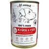 All Animals DOG konzerva: Mleté morčacie mäso s ryžou 400 g