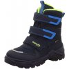 Detské zimné topánky barefit SNOW MAX Blue/Yellow Gore-Tex, Superfit , 1-002023-8000, modrá - 35