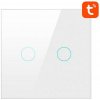 Smart vypínač osvetlenia AVATTO LZTS02-EU-W2 ZigBee Tuya