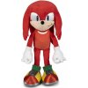 HOLLYWOOD Plyšový Knuckles s dlhými nohami - Sonic the Hedgehog 2 - 28 cm