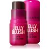 Makeup Revolution Jelly Blush lícenka v tyčinke na pery a líca Cherry Red 5,5 g