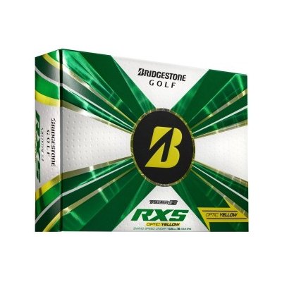 Bridgestone Tour B RXS Yellow Žltá 12 ks