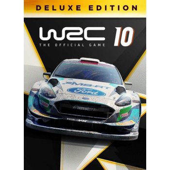 WRC 10: The Official Game (Deluxe Edition)