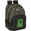Školský batoh Minecraft Čierna 32 x 42 x 15 cm