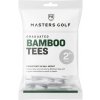 Masters Golf Bamboo Graduated 51 mm biela 20 ks