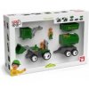 Efko MultiGO Farm set - figúrky Igráčikov farmárov s traktorom