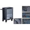 BGS technic Dielenský vozík | 8 zásuviek | s 296 nástrojmi (BGS 5051)