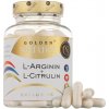 GOLDEN NATURE Exclusive Arginín + citrulín 100 kapsúl