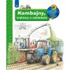 Kombajny, traktory a nakladače