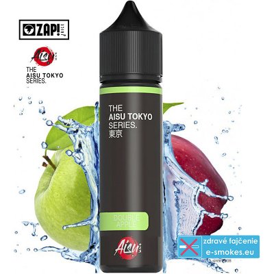 ZAP! Juice Shake & Vape AISU TOKYO Double Apple 20ml