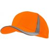 CANIS Reflexná šiltovka CXS ELY, výstražná oranžová, Varianta oranžová, Veľkosť UNI
