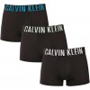 Calvin Klein pánske čierne boxerky 3Pack
