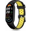 TECH-PROTECT ICONBAND AIR XIAOMI SMART BAND 8 / 9 / 10 / NFC BLACK/YELLOW