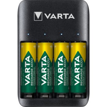 Varta Value USB Quattro Charger + 4x AA 2100 mAh 57652101451 od 21,5 € -  Heureka.sk