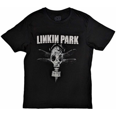 Rock Off Linkink Park tričko Gas Mask