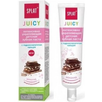 Splat Juicy Posilňujúca zubná pasta pre deti a dospelých Čkoláda 35 ml