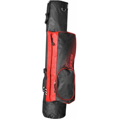 Longridge 5'' Black/Red Pencil Bag