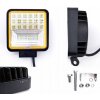 126 W LED PRACOVNÁ LAMPA S HALOGÉNOVÝM PANELOM 12 V 24 V CREE