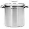 Hrnec vysoký 17,2 l o průměru 280 mm z nerezové oceli s pokličkou | TECHNICA, Platinum Line inox