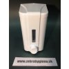 .Dávkovač T11 B na tekuté mydlo 500 ml biely