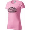 Vtipné tričko Hory d. Farba: Ružová, Veľkosť: XL