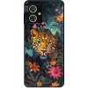 iSaprio Lesklý kryt Flower Jaguar Motorola Moto G54 5G / G54 5G Power Edition mnmfljag-TGL2-MoG54