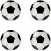 Samolepky živicové 3D Futbal (lopta) 4ks AutoZulu