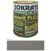 Sokrates Lazurit PLUS strednevrstvová lazúra Grey-Hound šedá 1040 0,7 kg
