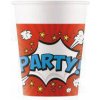 Procos EKO Papierové kelímky - Boom párty 200 ml/8 ks