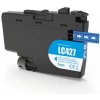 PartnerShop® atramentova kazeta Brother LC-427 Cyan