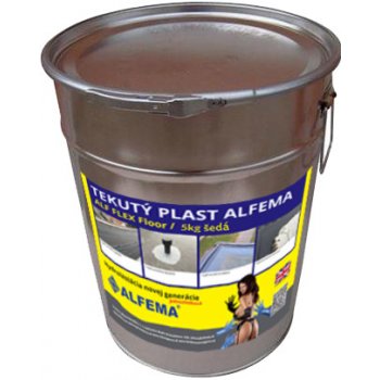 Tekutý plast ALF FLEX Floor šedá, Balenie 5 kg