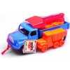 Dino Toys Tatra 148 Červenomodrá Pieskový set 5 ks