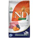 N&D Grain Free Pumpkin DOG Adult M / L Lamb & Blueberry 2,5 kg