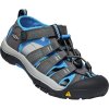 Detské sandále Keen Newport H2 JR Veľkosť topánok (EU): 37 / Farba: sivá/modrá