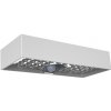LED solárne svietidlo Brick - biele 900lm