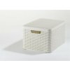 CURVER STYLE L box s vekom 44,5 x 24,8 x 33 cm krémový 03619-885