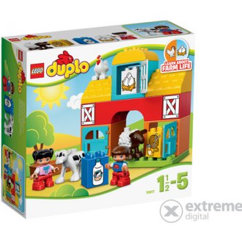 LEGO® DUPLO® 10617 Moja prvá farma