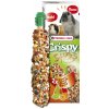 Versele-Laga Crispy tyčinky s ovocím pre králiky a morčatá 110 g