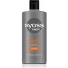 Syoss Men Intense Power posilňujúci šampón s kofeínom 440 ml