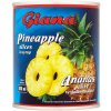 Giana Ananás plátky v sladkom náleve 820 g