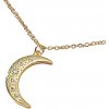 Náhrdelník Zircon Moon - Zlatá KP23368