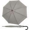 DERBY Hit Long Automatic Twinkle - holový vystřelovací deštník šedá 77265PT02
