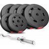 Hop-Sport HS Nakládací činkový set Premium 57 kg