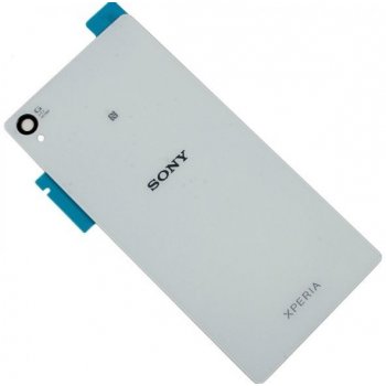 Kryt Sony Xperia Z1 zadný biely